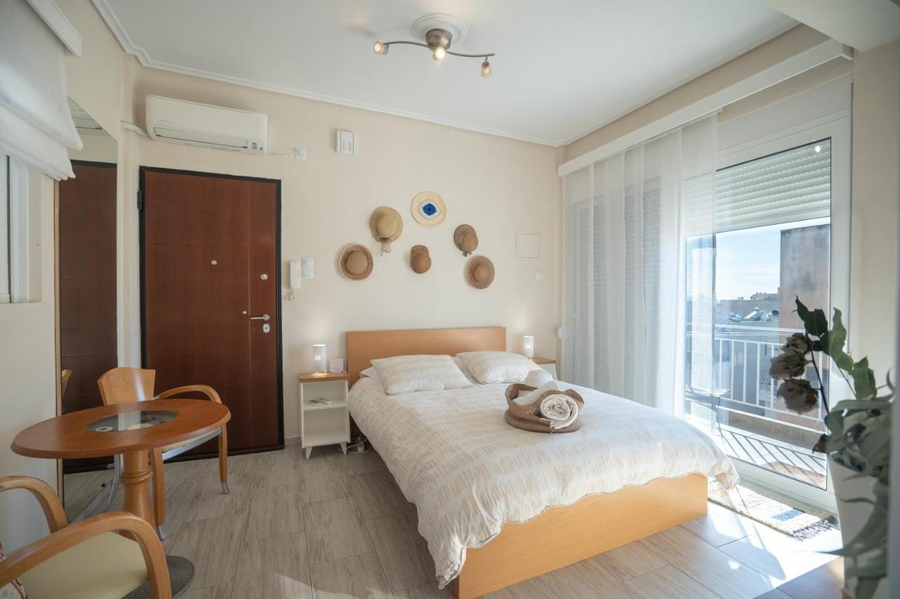 Pagrati 1 Bedroom 2 Persons Apartment By Mps 아테네 외부 사진